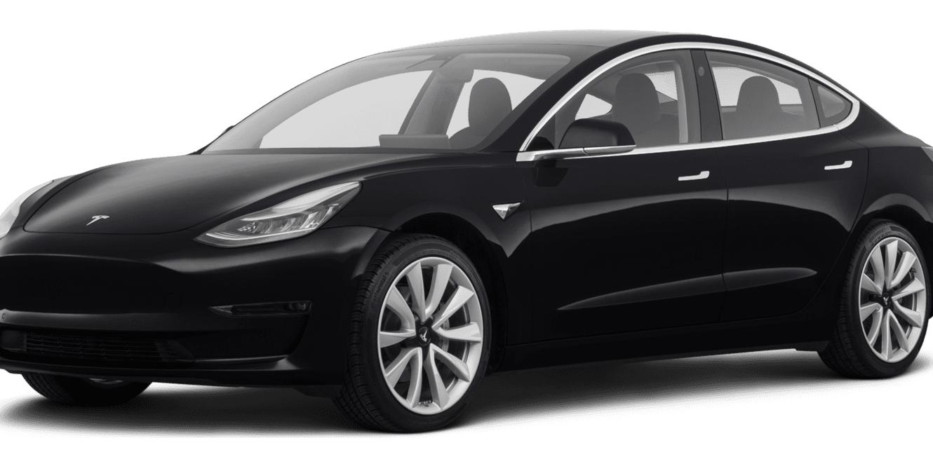 TESLA MODEL 3 2019 5YJ3E1EB1KF208486 image